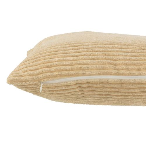 Coussin Déco Ligne "gimly" 45x45cm Beige