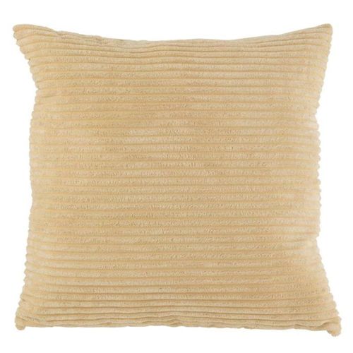 Coussin Déco Ligne "gimly" 45x45cm Beige