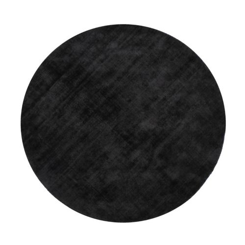 Tapis Déco Rond "fabian" 150cm Noir