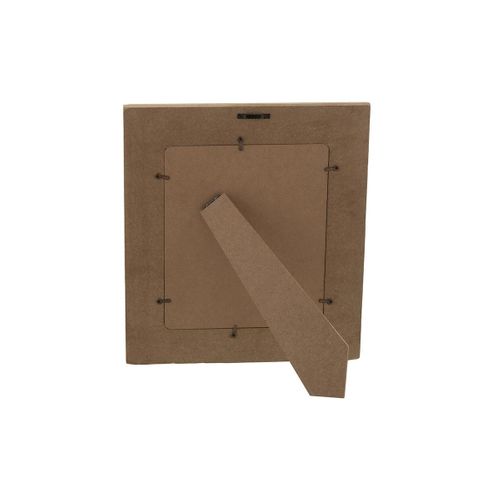 Cadre Photo En Bois "lignes" 31x36cm Naturel