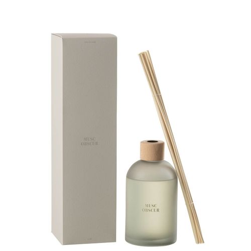Diffuseur De Parfum "accords Essentiels" 550ml Musc Obscur