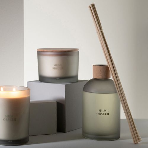 Diffuseur De Parfum "accords Essentiels" 550ml Musc Obscur