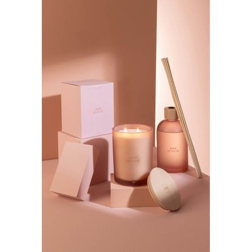 Diffuseur De Parfum "accords Essentiels" 550ml Rose Rêveuse