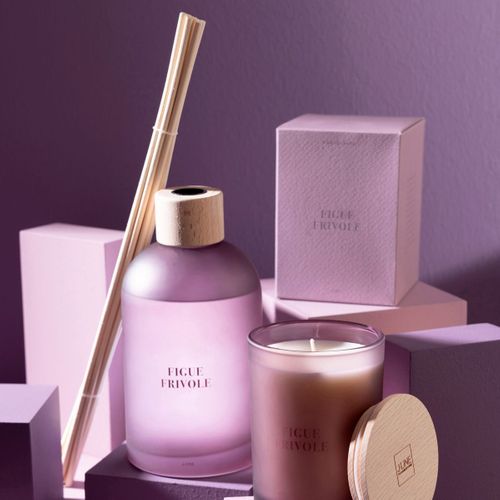 Diffuseur De Parfum "accords Essentiels" 550ml Figue Frivole