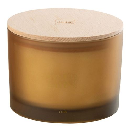 Bougie Parfumée "accords Essentiels" 10cm Santal Satiné