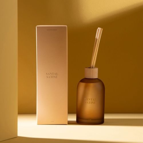 Diffuseur De Parfum "accords Essentiels" 250ml Santal Satiné