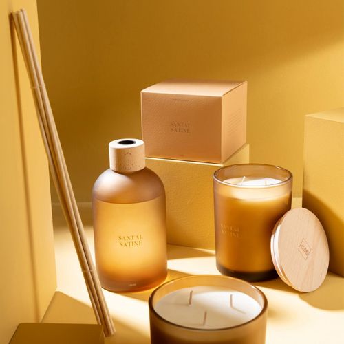 Diffuseur De Parfum "accords Essentiels" 550ml Santal Satiné