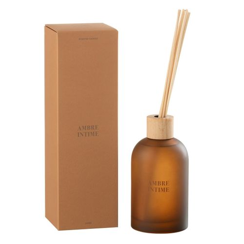 Diffuseur De Parfum "accords Essentiels" 250ml Ambre Intime