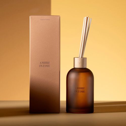 Diffuseur De Parfum "accords Essentiels" 250ml Ambre Intime