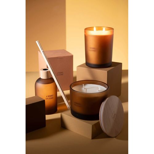 Diffuseur De Parfum "accords Essentiels" 250ml Ambre Intime