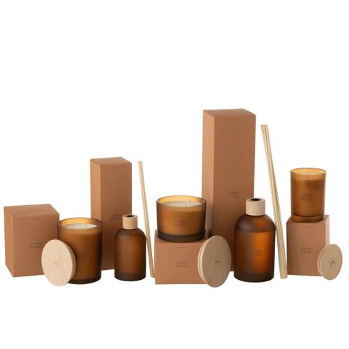 Diffuseur De Parfum "accords Essentiels" 550ml Ambre Intime