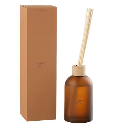 Diffuseur De Parfum "accords Essentiels" 550ml Ambre Intime