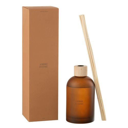 Diffuseur De Parfum "accords Essentiels" 550ml Ambre Intime
