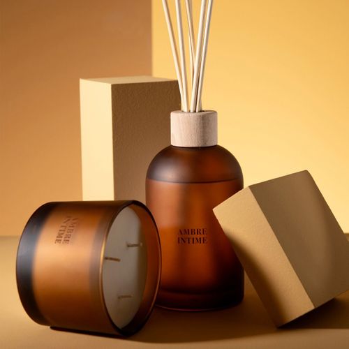 Diffuseur De Parfum "accords Essentiels" 550ml Ambre Intime