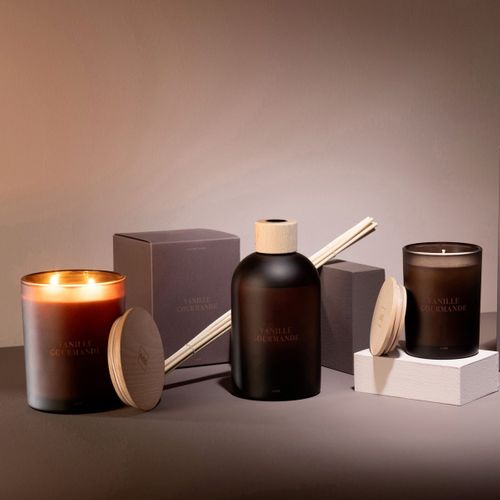 Diffuseur De Parfum "accords Essentiels" 550ml Vanille Gourmande