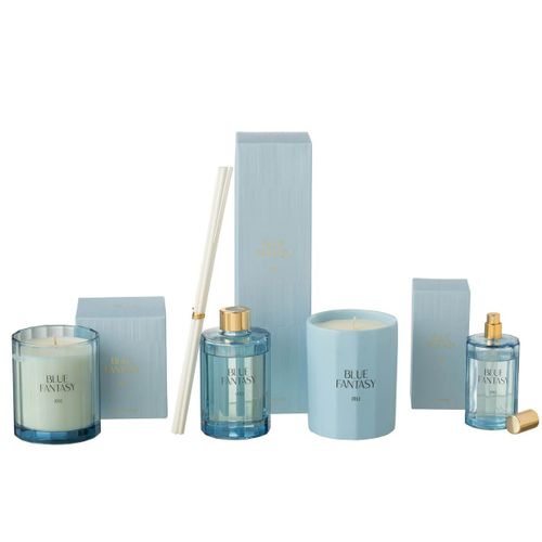 Diffuseur De Parfum Design "elie" 200ml Blue Fantasy