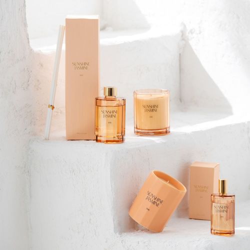 Diffuseur De Parfum Design "elie" 200ml Sunshine Jasmine