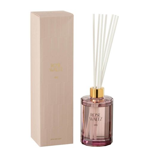 Diffuseur De Parfum Design "elie" 200ml Rose Waltz