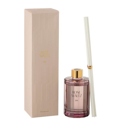 Diffuseur De Parfum Design "elie" 200ml Rose Waltz