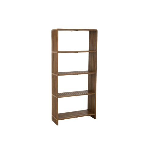 Bibliothèque En Teck Recyclé 4 Tablettes L88 - Osaka