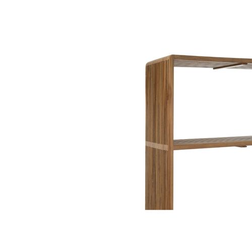 Bibliothèque En Teck Recyclé 4 Tablettes L88 - Osaka