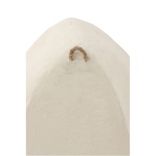 Lot De 3 Étagères Murales "bali Bliss" 45cm Blanc