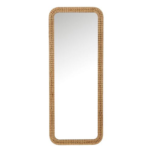 Miroir Mural Déco "mariage Du Sud" 122cm Naturel