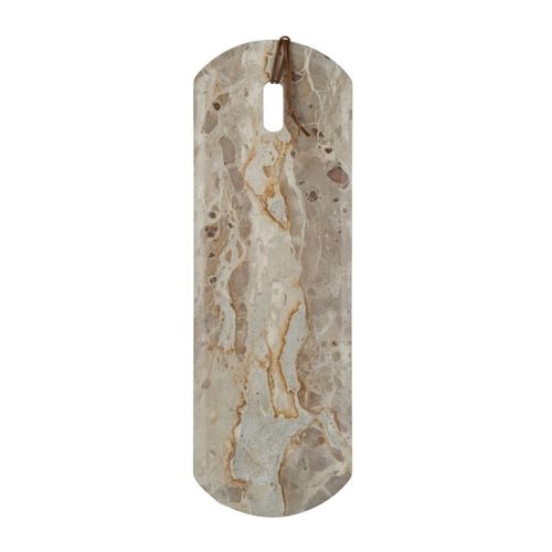 Planche à Découper En Marbre "bali" 60cm Beige
