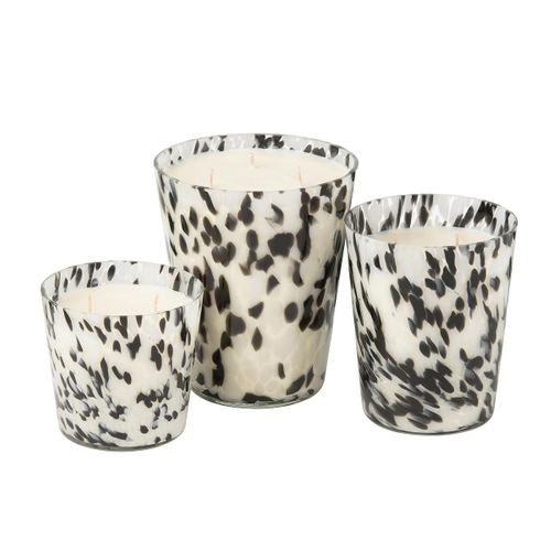 Bougie Parfumée "noa" 20cm Stone et Rock