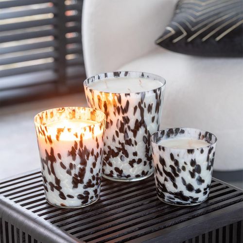 Bougie Parfumée "noa" 20cm Stone et Rock