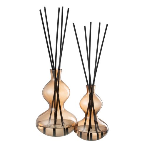 Diffuseur De Parfum En Verre "li-ly" 500ml Nordic Vetiver