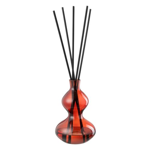 Diffuseur De Parfum En Verre "li-ly" 500ml Incense Rouge
