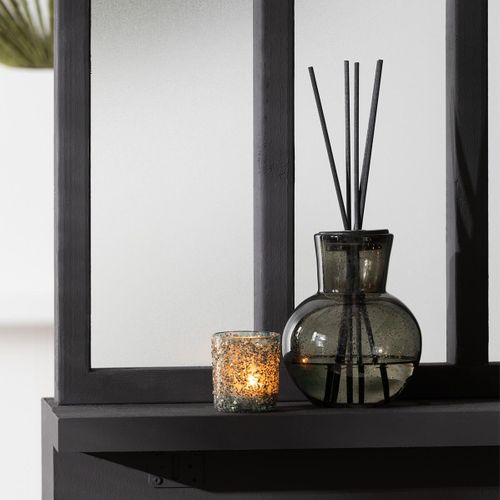 Diffuseur De Parfum Avec Couvercle "li-ly" 500ml Incense Vert