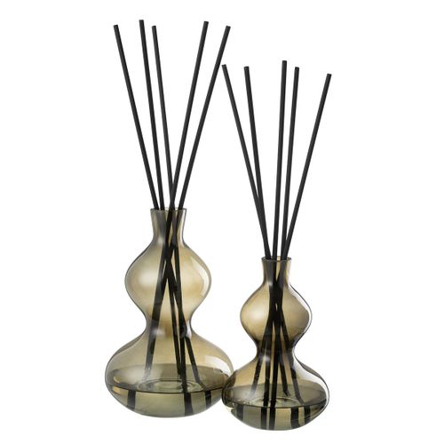 Diffuseur De Parfum En Verre "li-ly" 1l Incense Vert