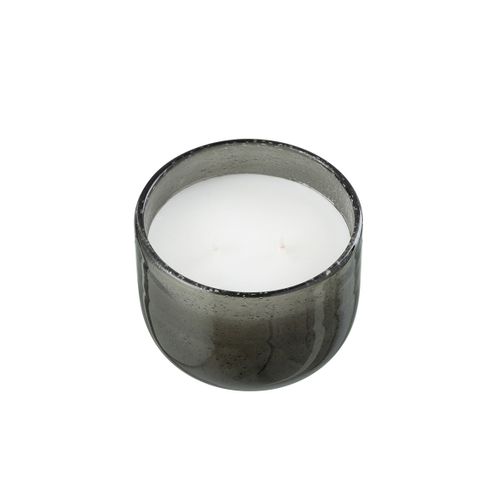 Bougie Parfumée En Verre "li-ly" 9cm Incense Vert