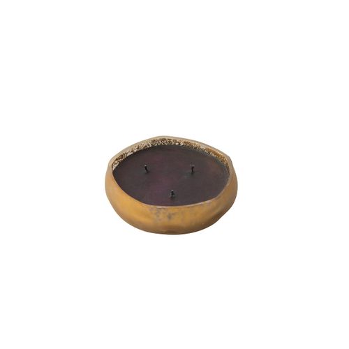 Bougie Parfumée Ronde "m-chic" 13cm Oud et Amber