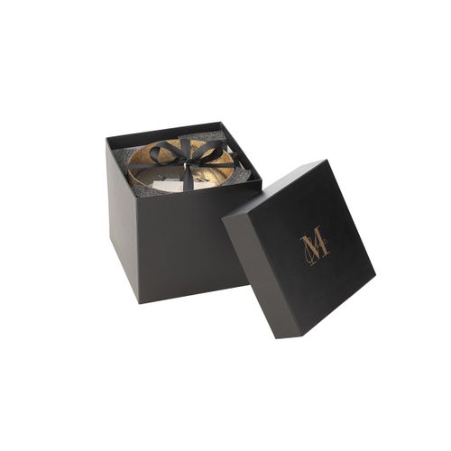 Bougie Parfumée "m-chic" 15cm Oud et Amber