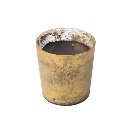 Bougie Parfumée "m-chic" 21cm Oud et Amber