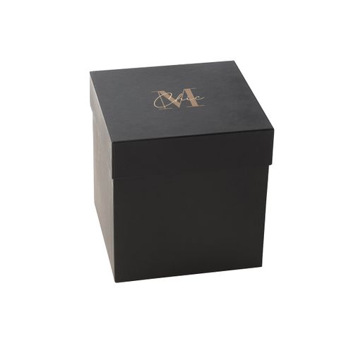 Bougie Parfumée "m-chic" 21cm Oud et Amber