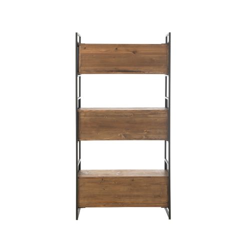 Étagère En Bois "stanley" 100cm Naturel