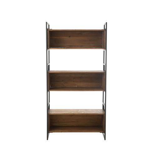 Étagère En Bois "stanley" 100cm Naturel