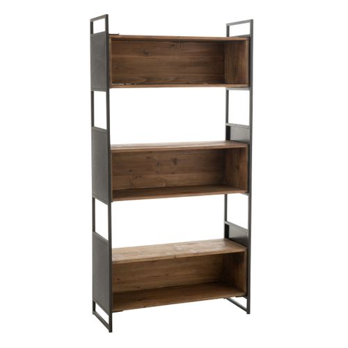 Étagère En Bois "stanley" 100cm Naturel