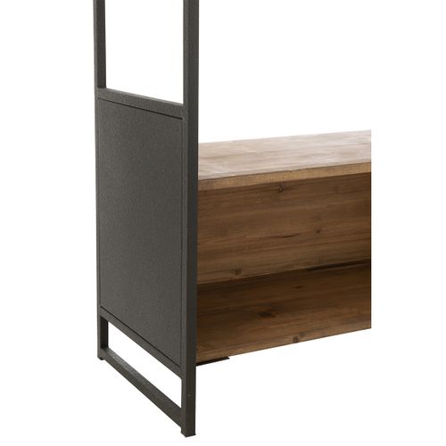 Étagère En Bois "stanley" 100cm Naturel