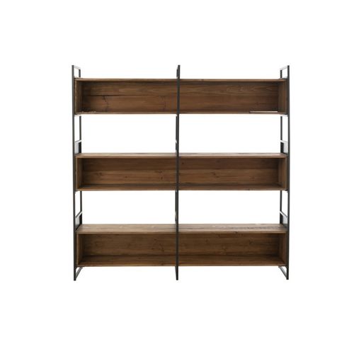 Étagère En Bois "stanley" 200cm Naturel