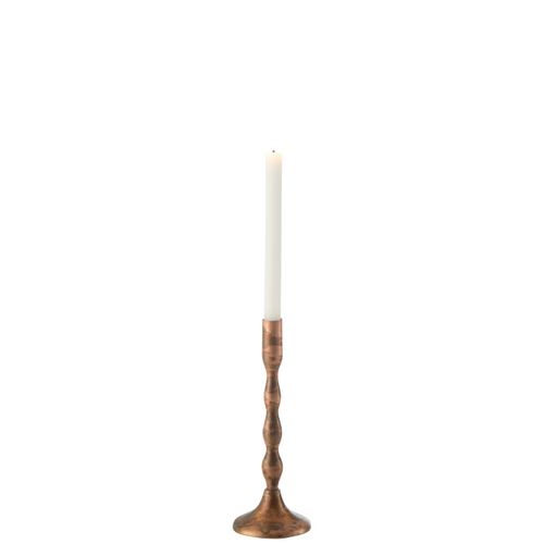 Chandelier Déco En Métal "sha" 27cm Cuivre