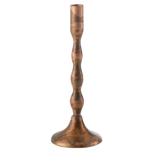 Chandelier Déco En Métal "sha" 27cm Cuivre