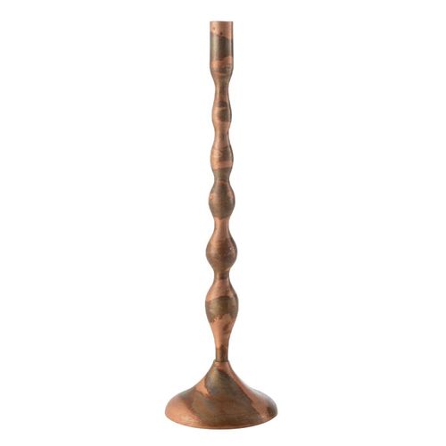 Chandelier Déco En Métal "sha" 41cm Cuivre