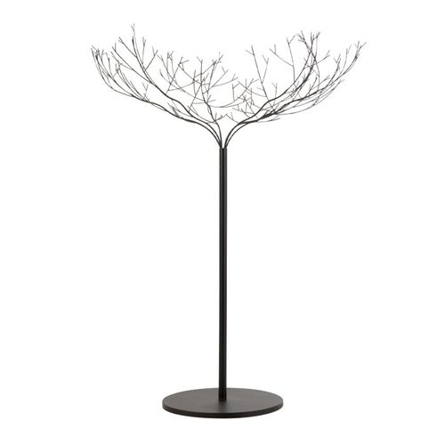 Arbre Déco En Métal "maynard" 75cm Noir