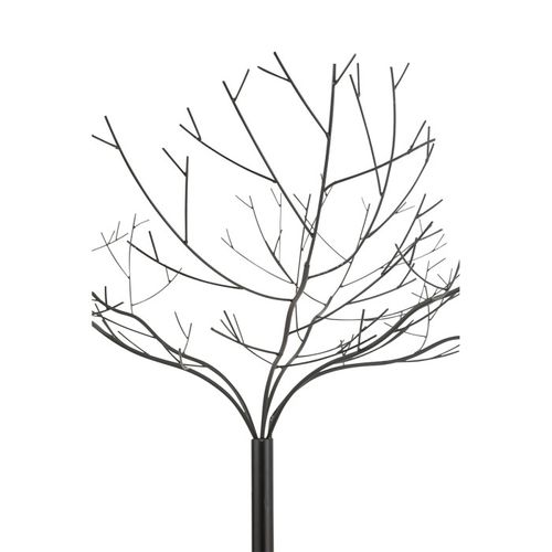 Arbre Déco En Métal "maynard" 180cm Noir
