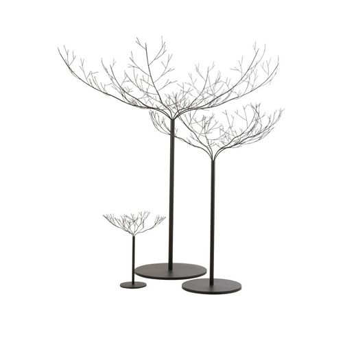 Arbre Déco En Métal "maynard" 250cm Noir